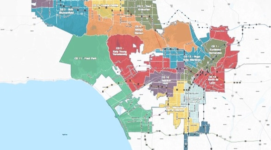districts map