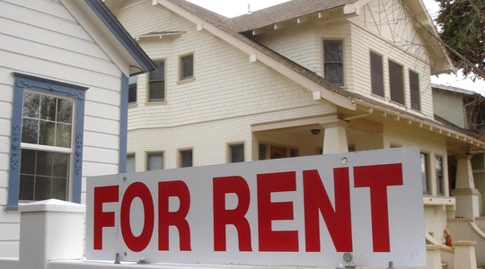 For Rent Sign