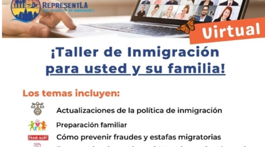 taller de inmigracion