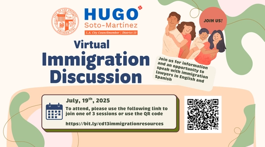 Virtual Immigration Discussion