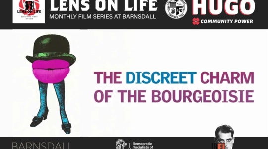 The Discreet Charm of The Bourgeoisie Banner