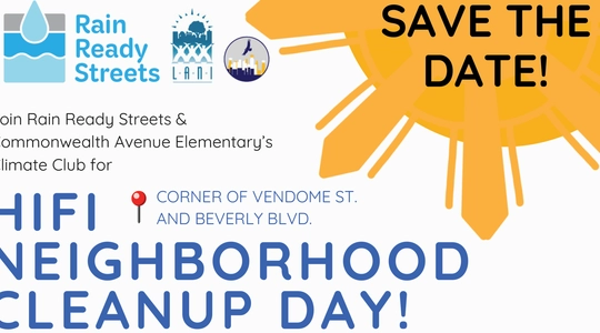 Neighborhood Clean Up Banner