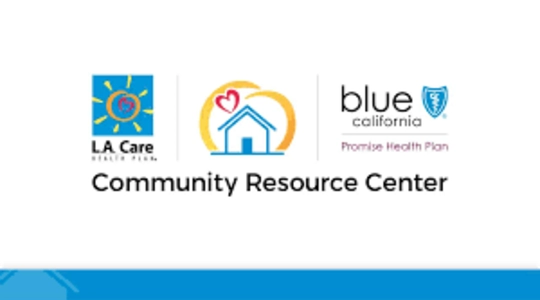 LA Care Community Resource Center Logo
