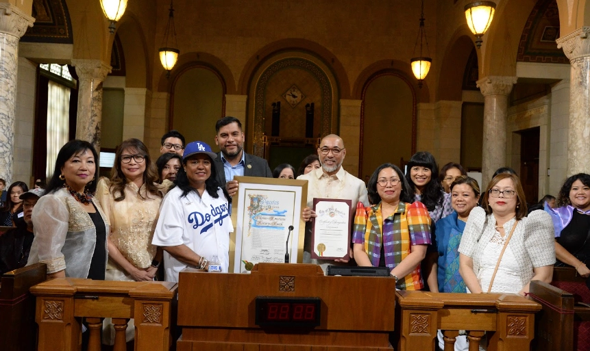 Filipino American History Month at City Council