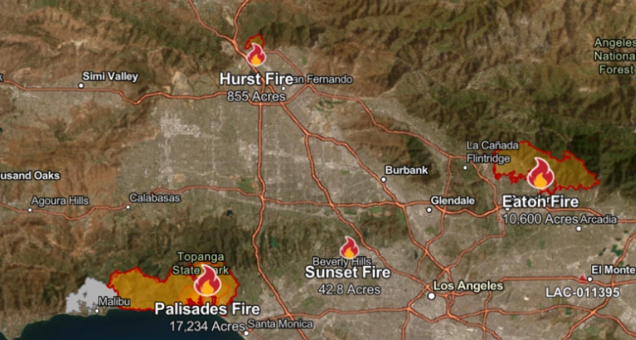 Fire Map 0109