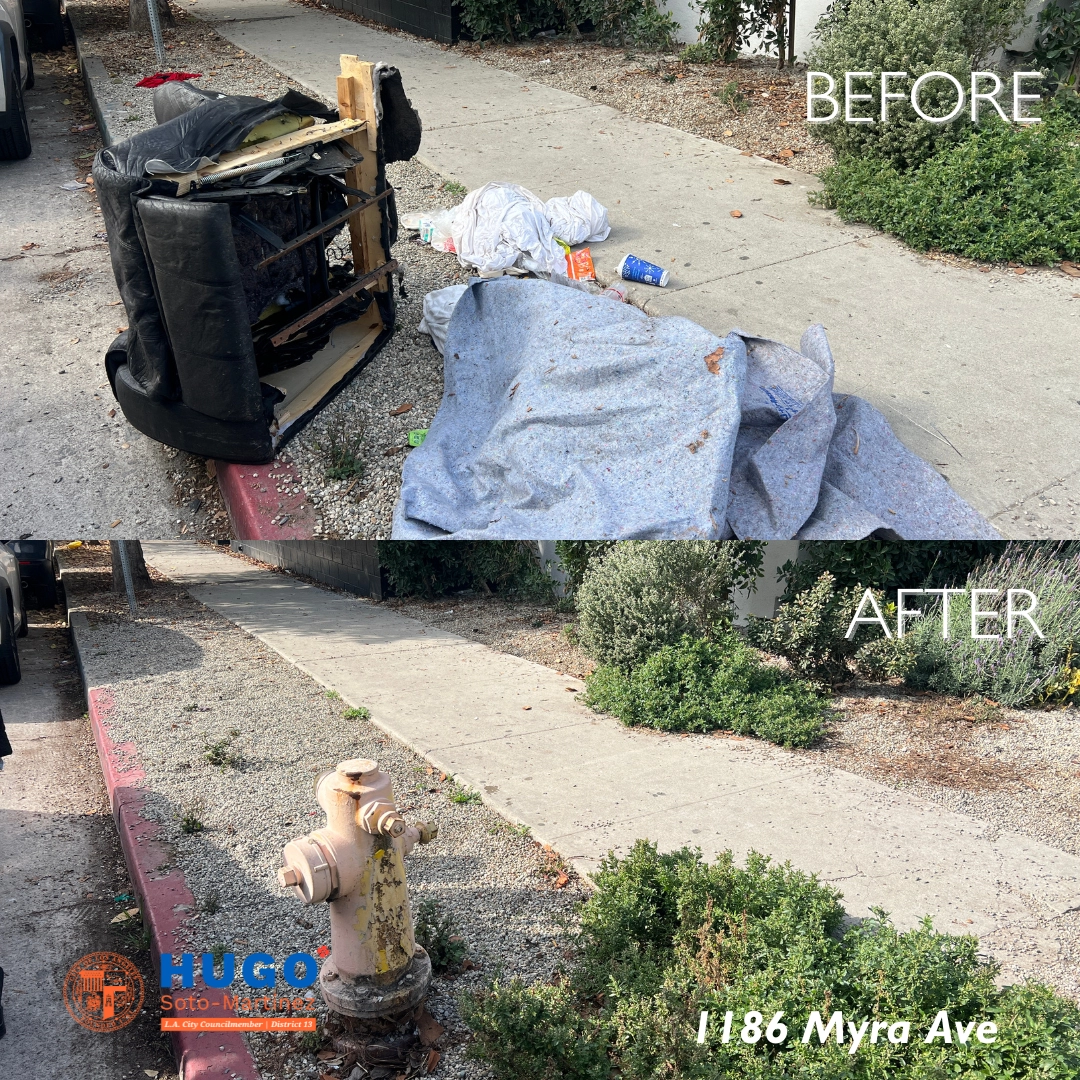 cleanups