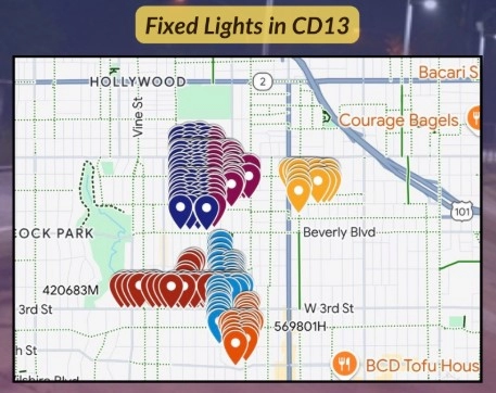 street lights fixed