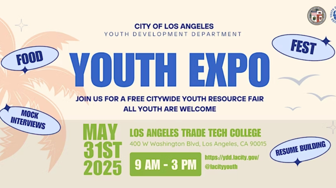 youth expo banner
