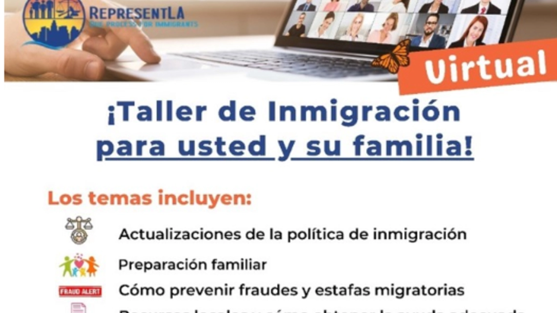 taller de inmigracion