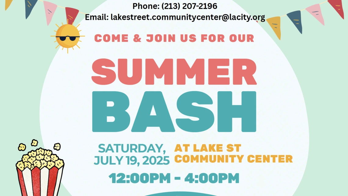 Summer Bash