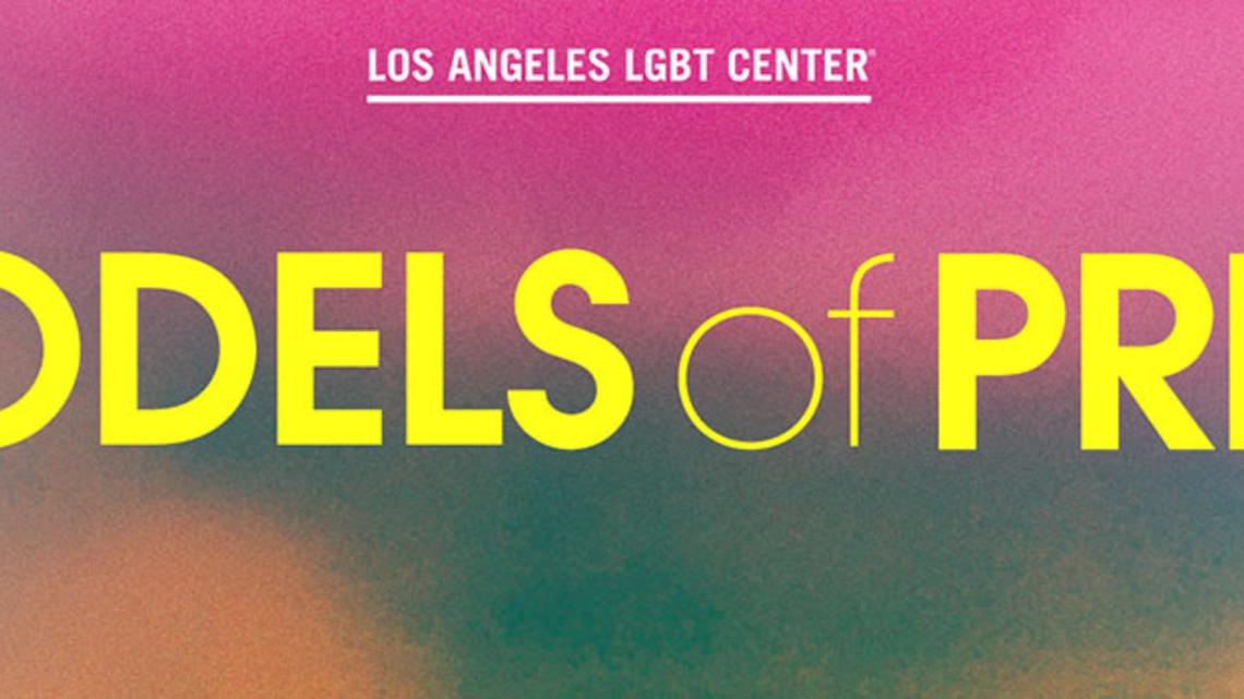 Models of Pride Event Banner 