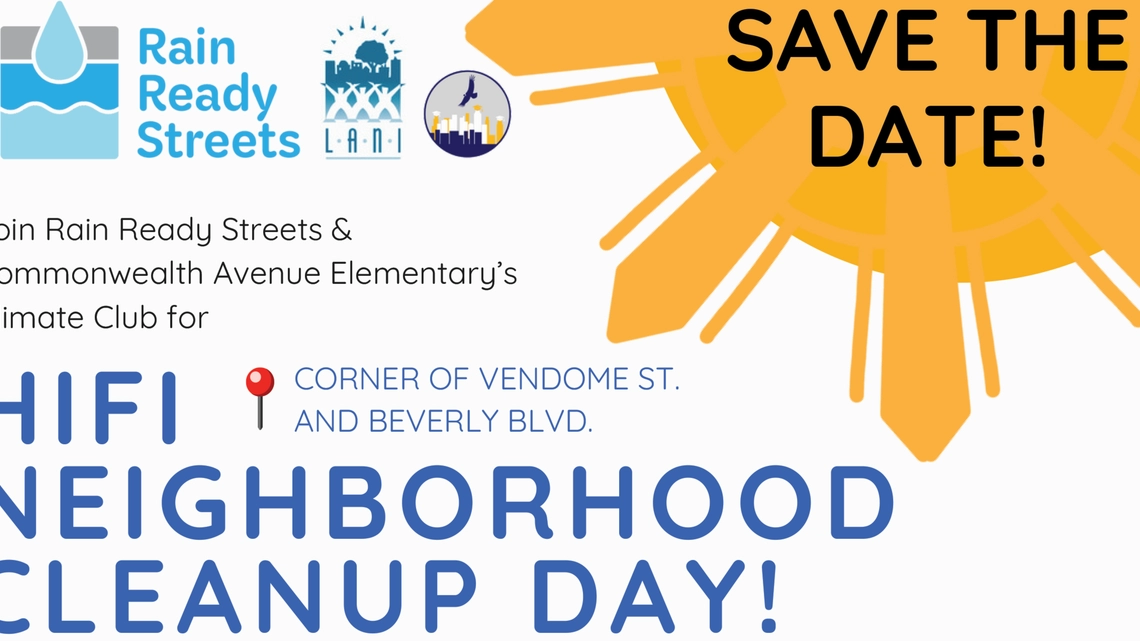 Neighborhood Clean Up Banner
