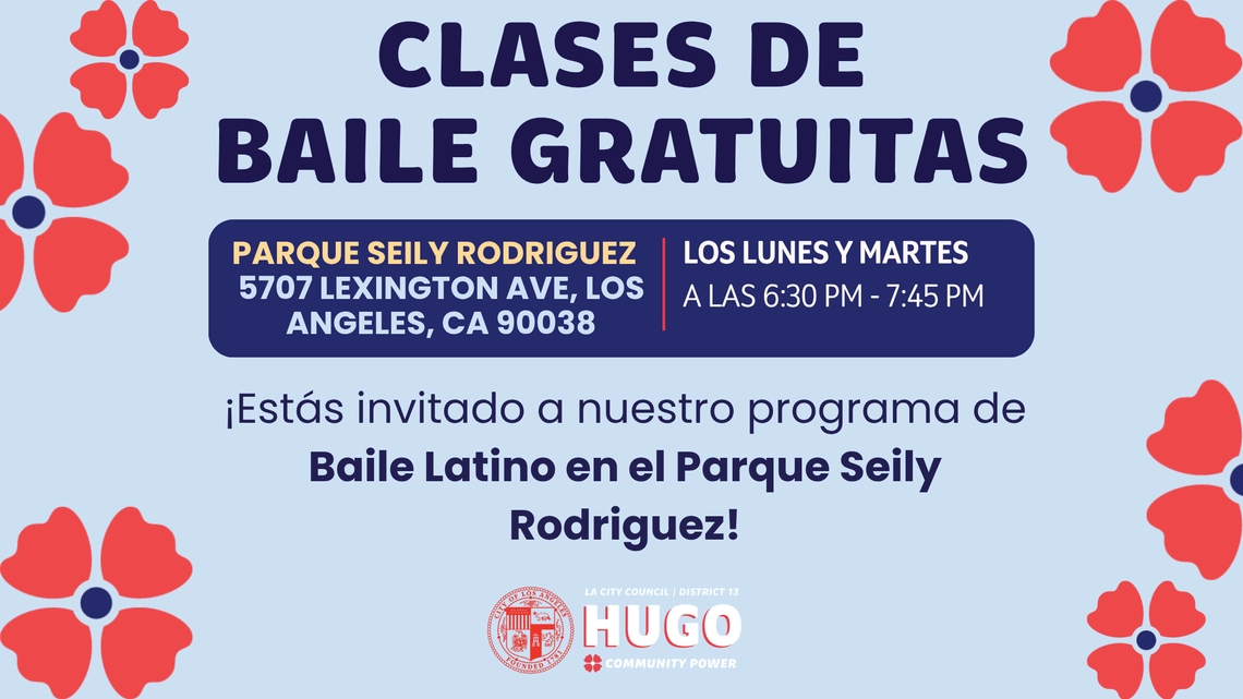 Banner for Zumba At Seily Rodriguez In Spanish