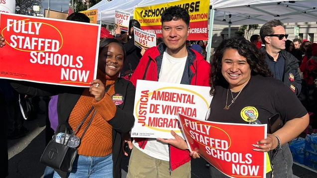 Solidarity at City Hall