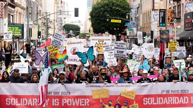 May Day March