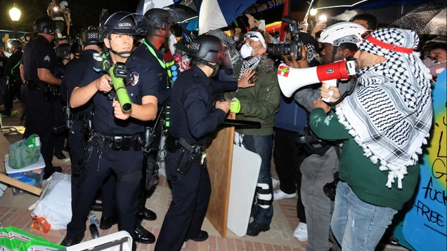 UCLA protests