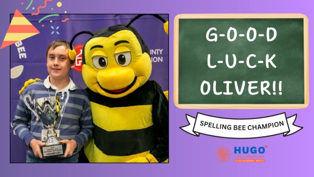 good luck oliver