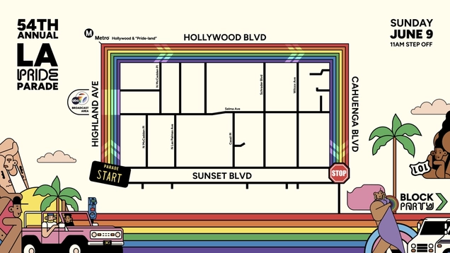pride parade route