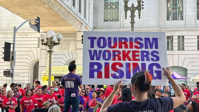 Tourism Workers Rising