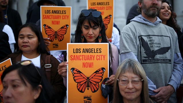 Sanctuary City LA.