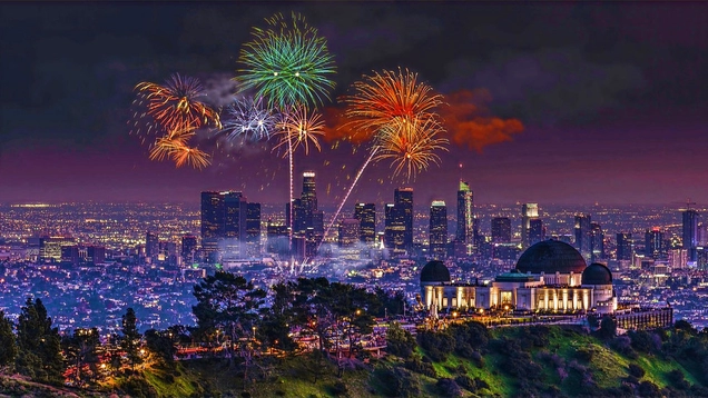 NYE LA 2