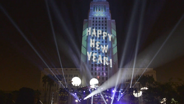 NYE LA