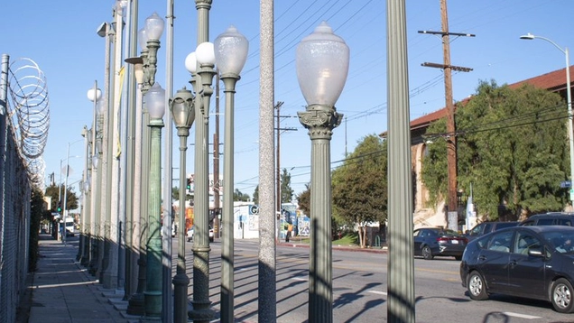 street lights