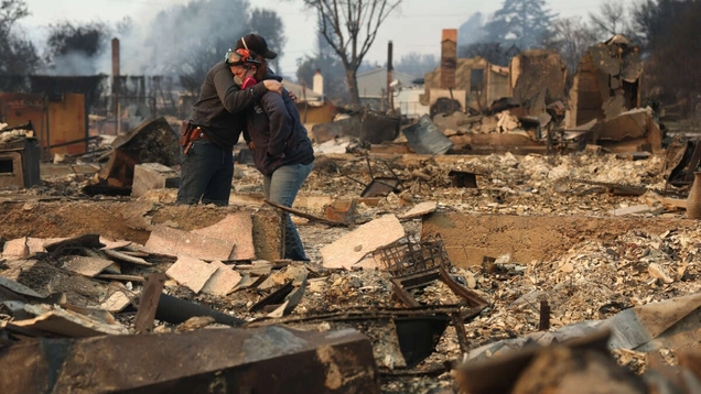 BURNT HOMES