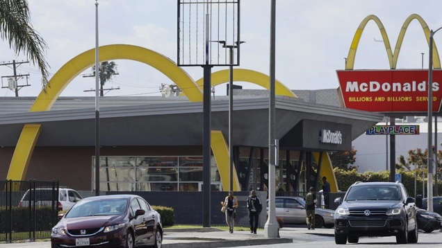 Picture of McDonalds