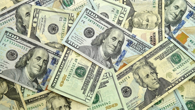 dollar bills