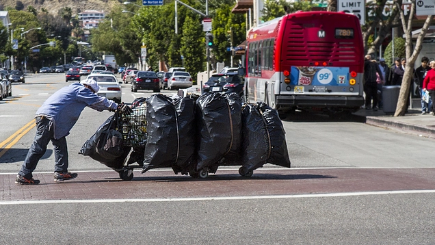 homelessness in Hollywood