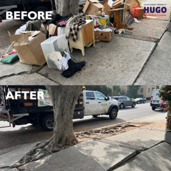 street cleaning